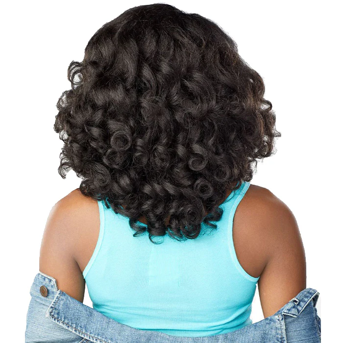 Sensationnel Curls Kinks & Co Textured Clip-In Weave 9 PCS - BOSS LADY/TOP LADY 10" - Image 4