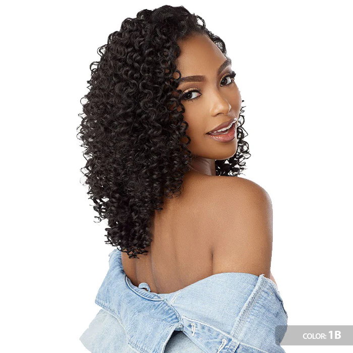 Sensationnel Curls Kinks & Co Textured Clip-Ins Weave 9 PCS Hair Pieces - CURL CRUSHER 10" - Image 4