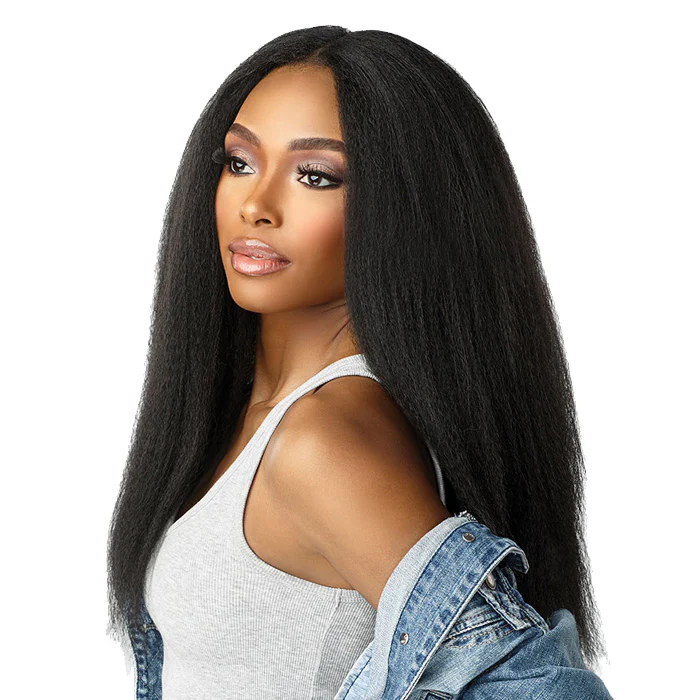 Sensationnel Curls Kinks & Co Textured Clip-Ins Weave 9 PCS - MISS INDEPENDENT 18"