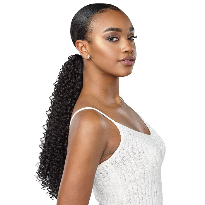 Sensationnel Curls Kinks & Co Textured Drawstring Ponytail - SHOW STOPPER XL - Image 2