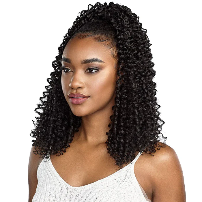 Sensationnel Curls Kinks & Co Textured Drawstring Ponytail - SHOW STOPPER XL - Image 4