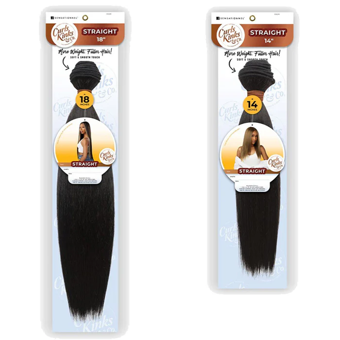 Sensationnel Curls Kinks & Co Weave - STRAIGHT 14"/18"/26" - Image 6