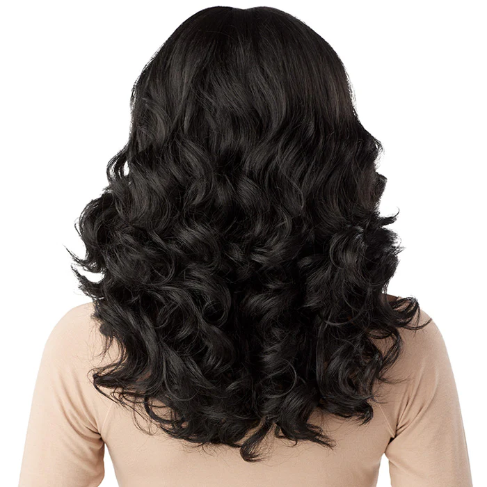 Sensationnel Curls Kinks Glueless 13x6 HD Lace Front Wig - 13x6 KINKY BODY WAVE 18" - Image 4