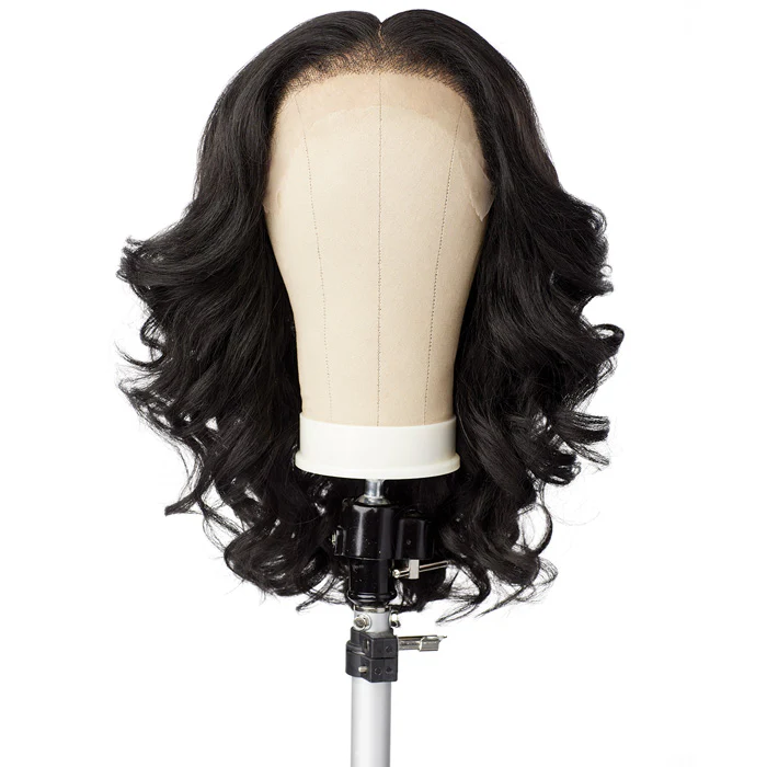 Sensationnel Curls Kinks Glueless 13x6 HD Lace Front Wig - 13x6 KINKY BODY WAVE 18" - Image 5