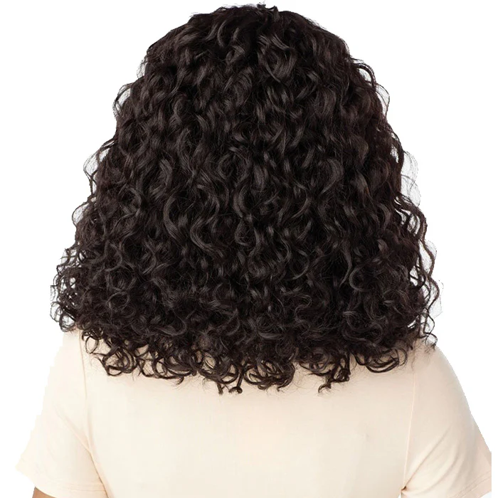 Sensationnel Curls & Kinks Glueless 13x6 HD Lace Front Wig - 13x6 KINKY NATURAL WAVE 14 - Kinky Edges - Image 4