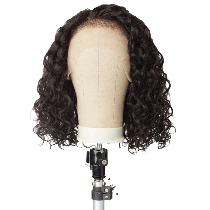 Sensationnel Curls & Kinks Glueless 13x6 HD Lace Front Wig - 13x6 KINKY NATURAL WAVE 14 - Kinky Edges - Image 5