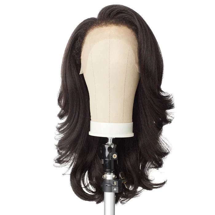 Sensationnel Curls Kinks Glueless HD 13x6 Lace Front Wig - 13x6 KINKY BLOW OUT 20" - Kinky Edges - Image 7