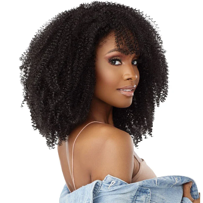 Sensationnel Curls Kinks Textured Clip-Ins Weave 9 pcs - OVER ACHIEVER 10"