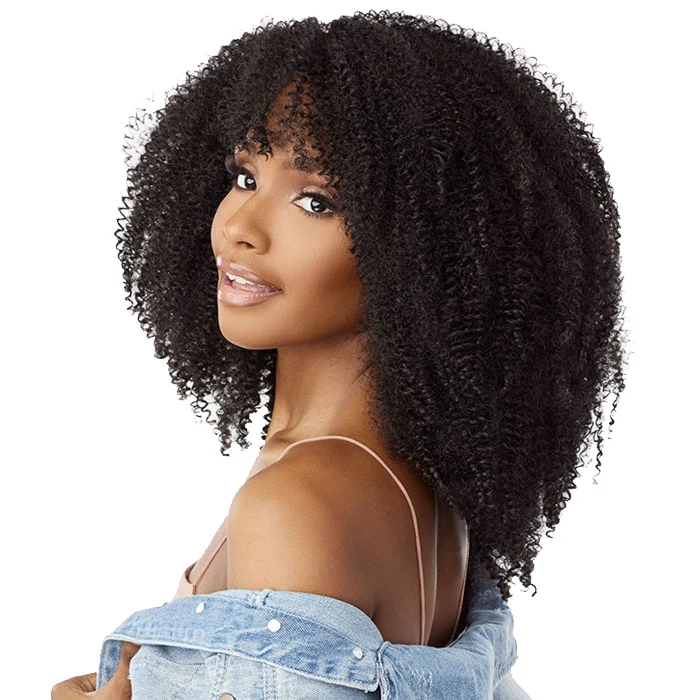 Sensationnel Curls Kinks Textured Clip-Ins Weave 9 pcs - OVER ACHIEVER 10" - Image 3