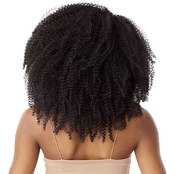 Sensationnel Curls Kinks Textured Clip-Ins Weave 9 pcs - OVER ACHIEVER 10" - Image 4