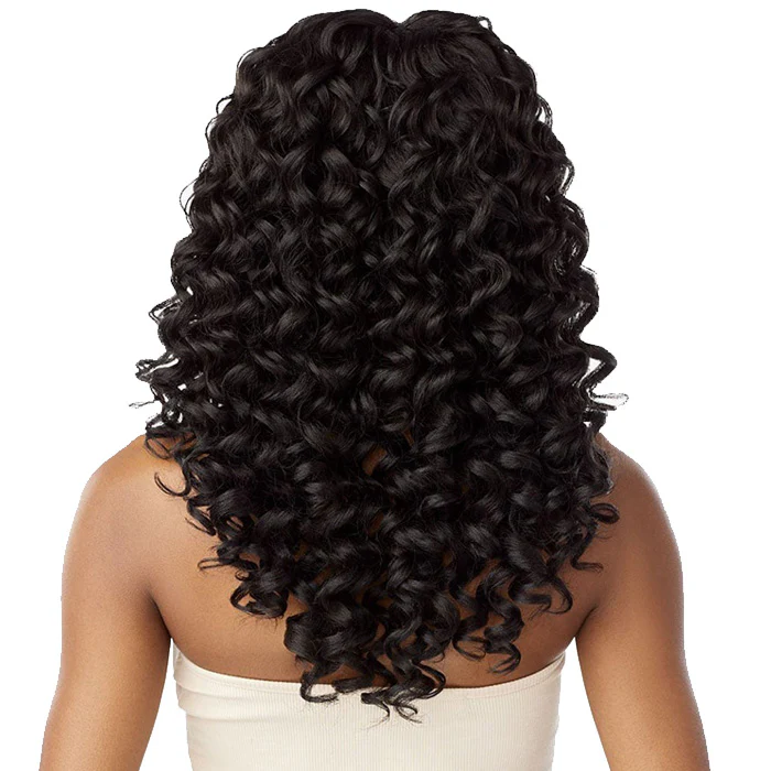 Sensationnel Curls Kinks Textured Clip-Ins Weave 9 pcs - WILD ONE 14" - Image 4
