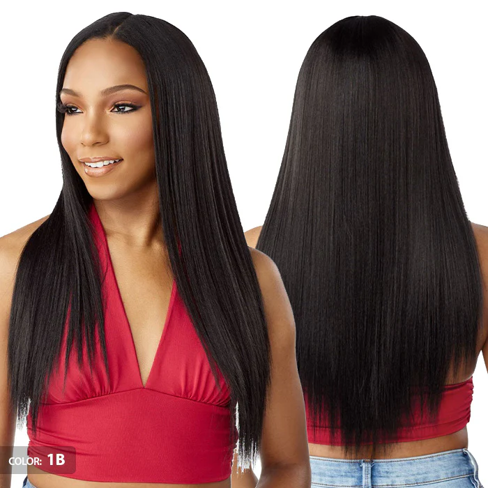 Sensationnel Curls Kinks V-Part Wig Glueless HD Lace Part Wig - V-UNIT 1 - Image 3