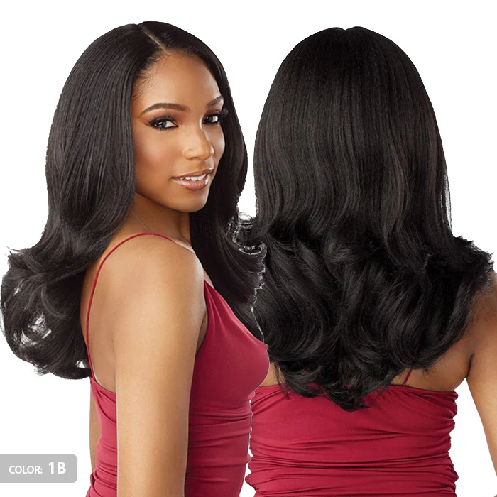 Sensationnel Curls Kinks V-Part Wig Glueless HD Lace Part Wig - V-UNIT 3 - Image 3
