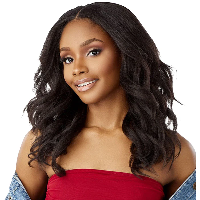 Sensationnel Curls Kinks V-Part Wig Glueless HD Lace Part Wig - V-UNIT 8 - Image 4