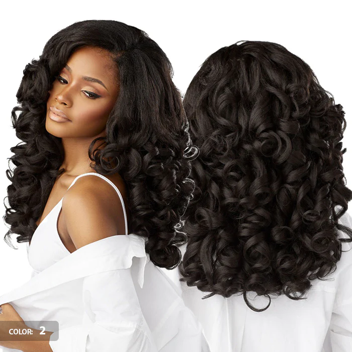 Sensationnel Curls Kinks Weave - LATISHA CURL 14"/16"/18" - Image 3