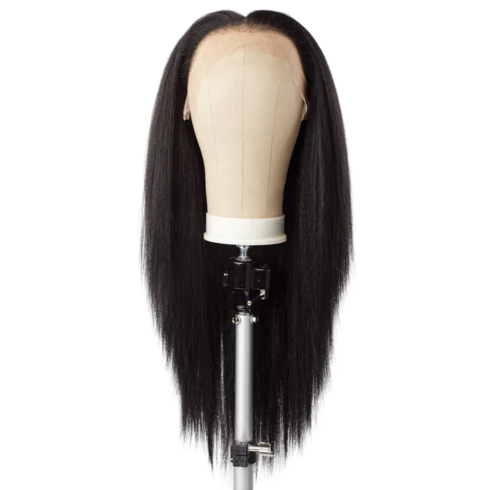Sensationnel Curs Kinks & Co Glueless Kinky Edges 13x6 HD Lace Front Wig - 13x6 KINKY STRAIGHT 24" - Image 5