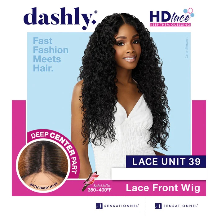 Sensationnel Dashly 5" Deep HD Lace Front Wig - LACE UNIT 39 - Image 8