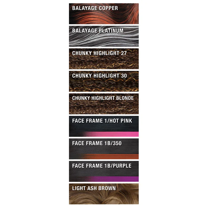 Sensationnel Dashly Butterfly Cut 5" Deep Part HD Lace Front Wig - LACE UNIT 38 - Image 7