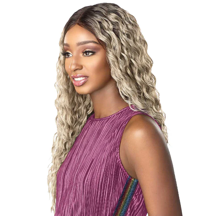 Sensationnel Dashly Deep Part Lace Front Wig - LACE UNIT 9 - Image 3
