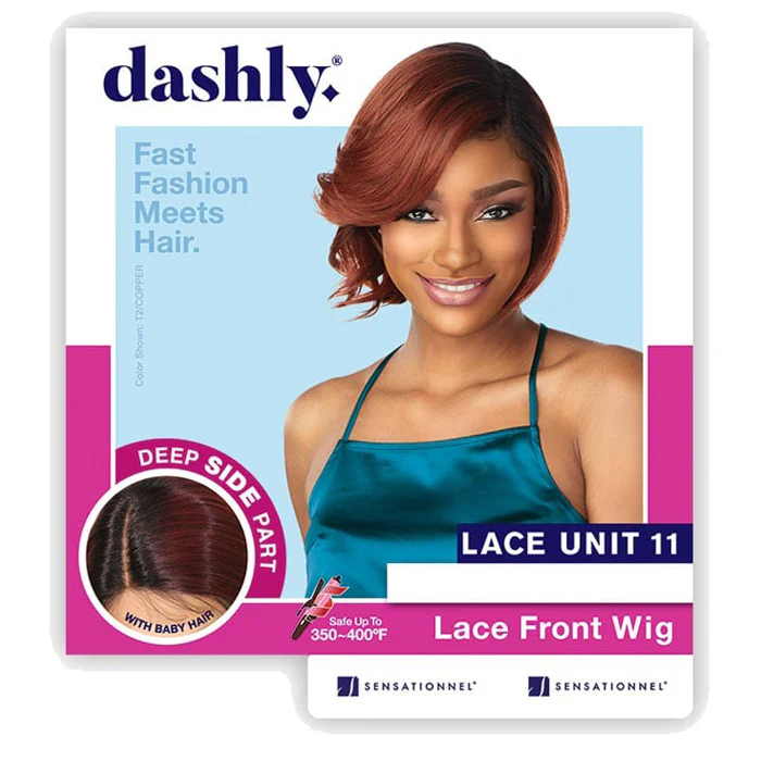 Sensationnel Dashly Deep Side Part Lace Front Wig - LACE UNIT 11 - Image 5