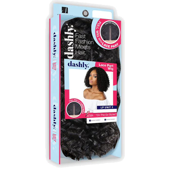 Sensationnel Dashly Full Wig with 4" Lace Part - LP UNIT 3 - Image 5