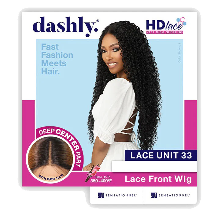 Sensationnel Dashly HD 5" Deep Lace Parting Front Wig - LACE UNIT 33 - Image 7