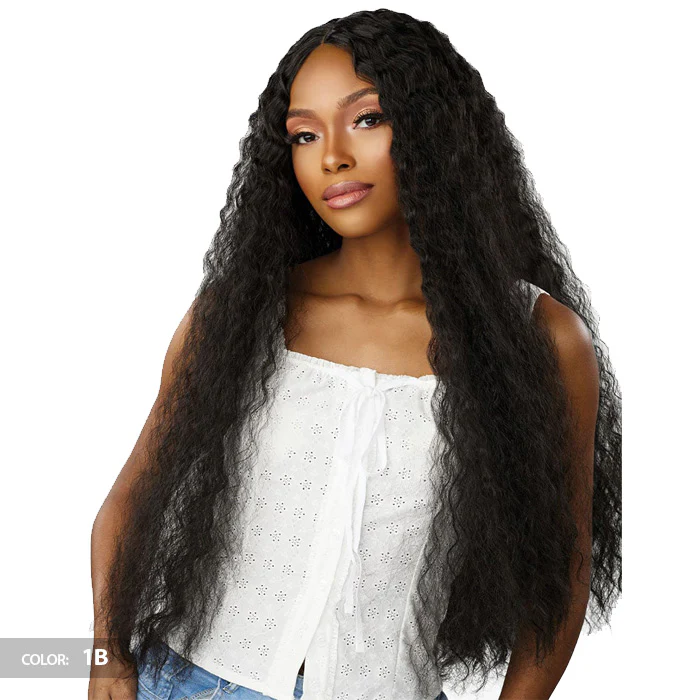 Sensationnel Dashly HD Deep Lace Parting Front Wig - LACE UNIT 52 - Image 2