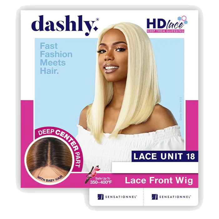 Sensationnel Dashly HD Deep Parting Lace Front Wig - LACE UNIT 18 - Image 7