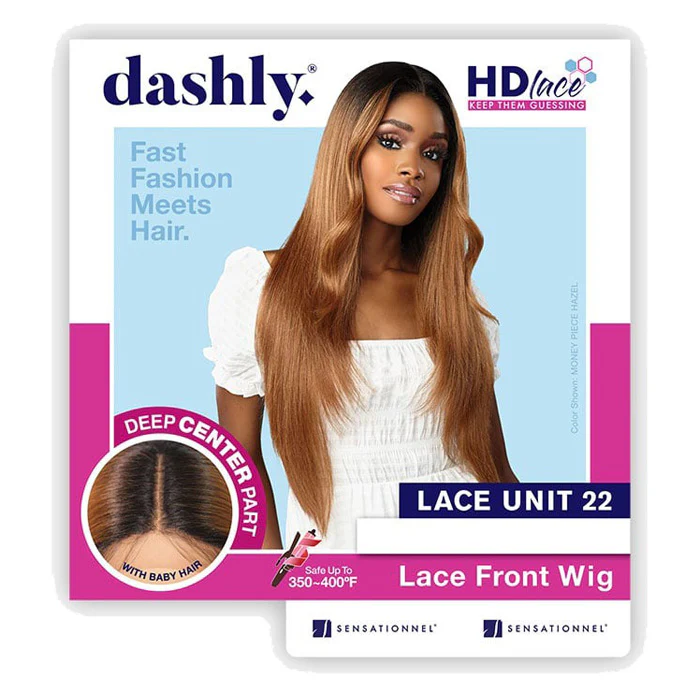 Sensationnel Dashly HD Deep Parting Lace Front Wig - LACE UNIT 22 - Image 5
