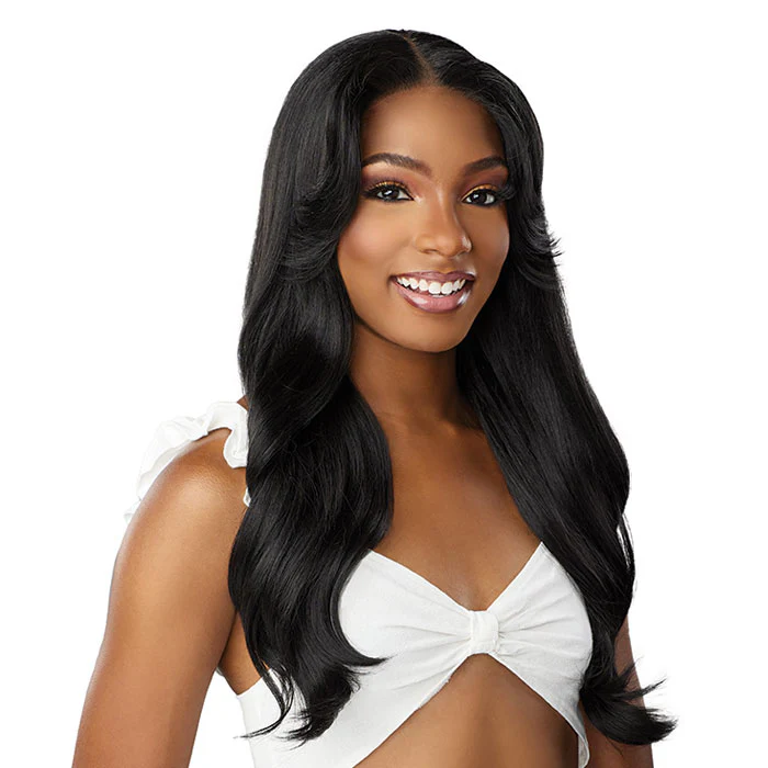 Sensationnel Dashly HD Deep Parting Lace Front Wig - LACE UNIT 27 - Curtain Bangs