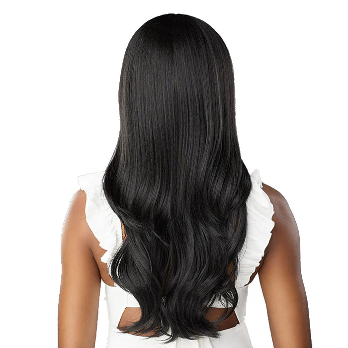 Sensationnel Dashly HD Deep Parting Lace Front Wig - LACE UNIT 27 - Curtain Bangs - Image 4
