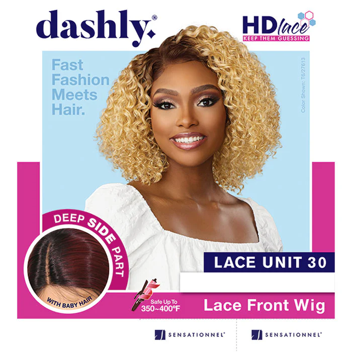 Sensationnel Dashly HD Deep Parting Lace Front Wig - LACE UNIT 30 - Image 5