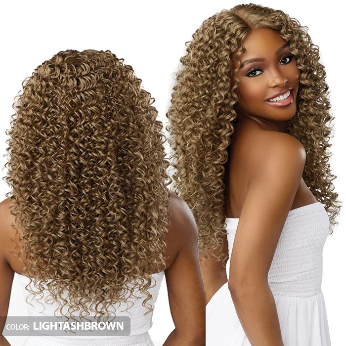 Sensationnel Dashly HD Deep Parting Lace Front Wig - LACE UNIT 47 - Image 3