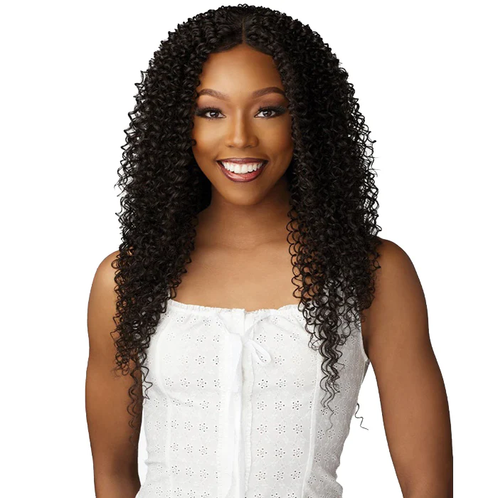 Sensationnel Dashly HD Deep Parting Lace Front Wig - LACE UNIT 54