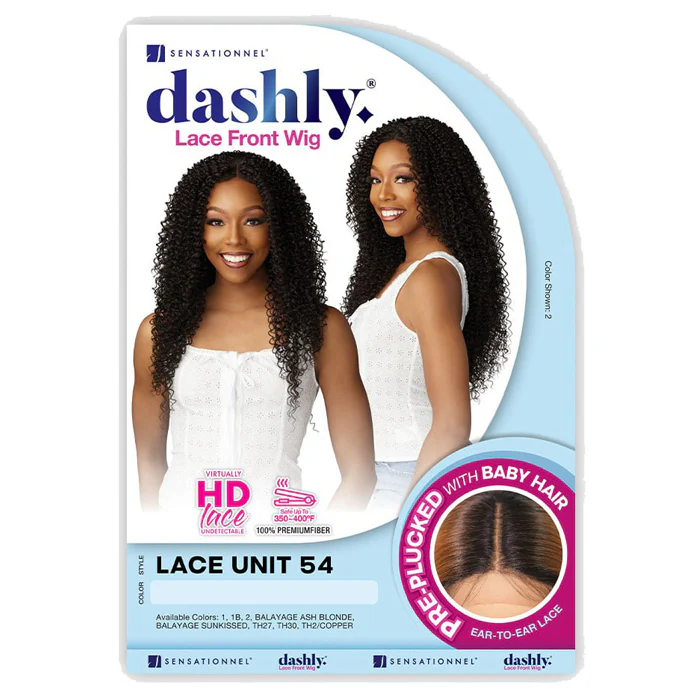 Sensationnel Dashly HD Deep Parting Lace Front Wig - LACE UNIT 54 - Image 4
