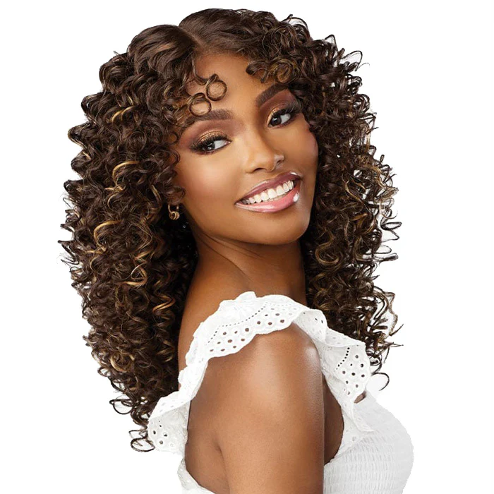Sensationnel Dashly HD Deep Parting Lace Front Wig - UNIT 45 - Pre-Plucked - Image 2