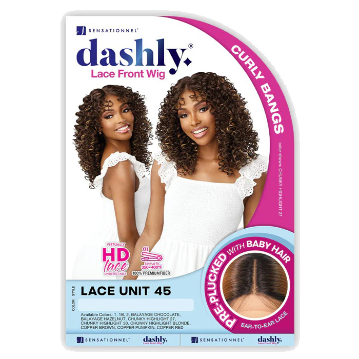 Sensationnel Dashly HD Deep Parting Lace Front Wig - UNIT 45 - Pre-Plucked - Image 7
