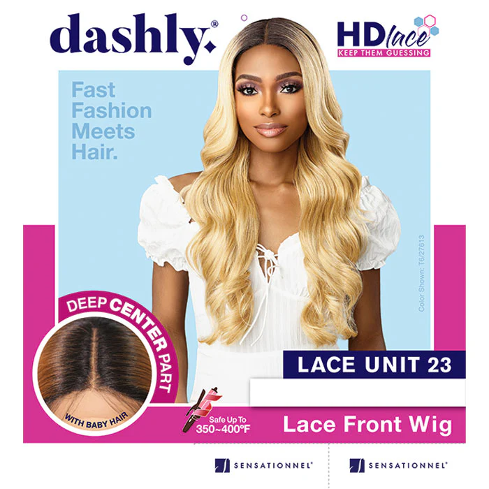 Sensationnel Dashly HD Lace Front Wig - LACE UNIT 23 - Image 5