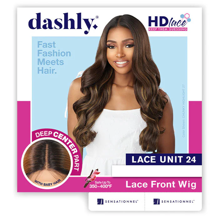 Sensationnel Dashly HD Lace Front Wig - LACE UNIT 24 - Image 5