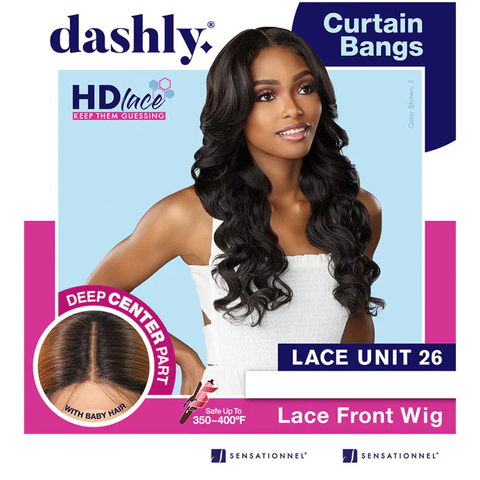 Sensationnel Dashly Synthetic HD Lace Front Wig - LACE UNIT 26 - Image 5