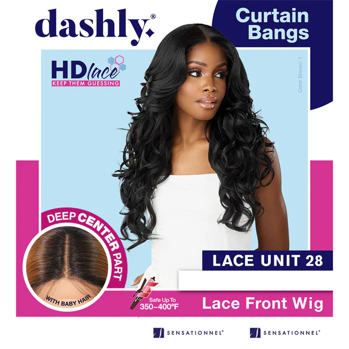 Sensationnel Dashly Synthetic HD Lace Front Wig - LACE UNIT 28 - Image 5