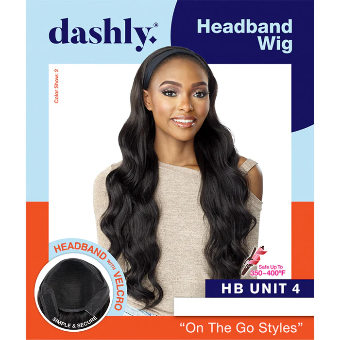 Sensationnel Dashly Headband Wig - HB UNIT 4 - Image 5