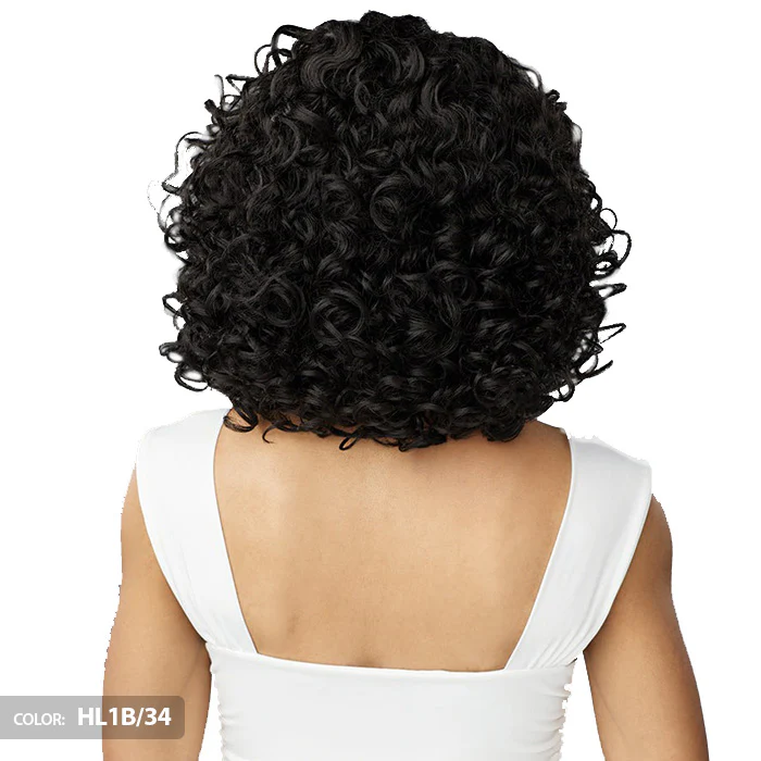 Sensationnel Dashly Salt & Pepper 4" Deep Part HD Lace Front Wig - SP LACE UNIT 10 - Image 5
