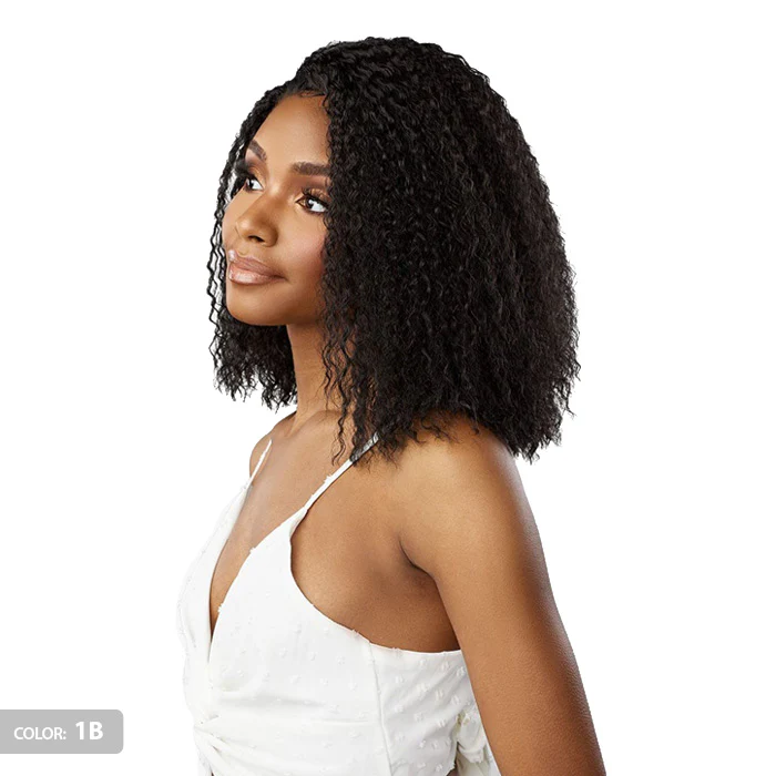 Sensationnel Dashly Salt & Pepper 4" Deep Part HD Lace Front Wig - SP LACE UNIT 4 - Image 4