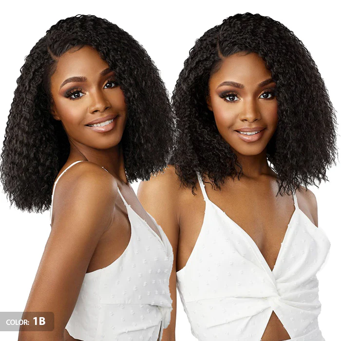 Sensationnel Dashly Salt & Pepper 4" Deep Part HD Lace Front Wig - SP LACE UNIT 4 - Image 5
