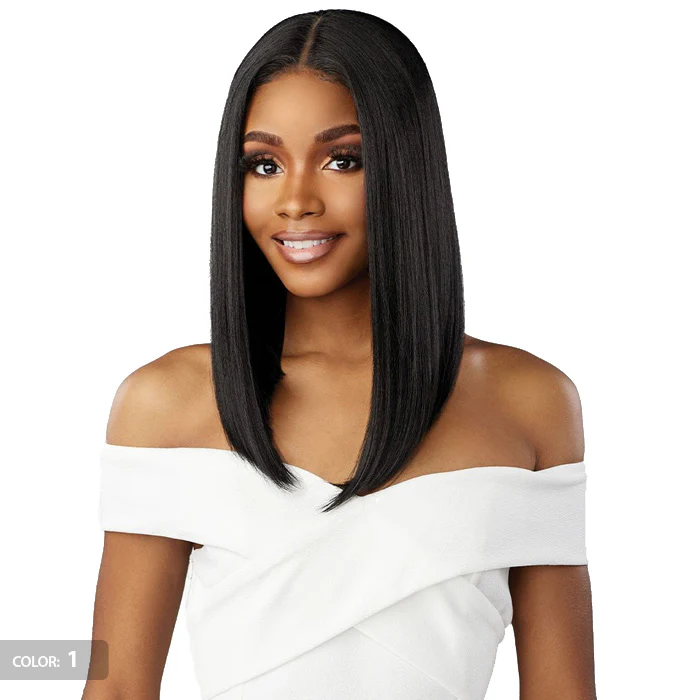 Sensationnel Dashly Salt & Pepper HD 4" Deep Lace Parting Front Wig - SP LACE UNIT 5 - Image 2