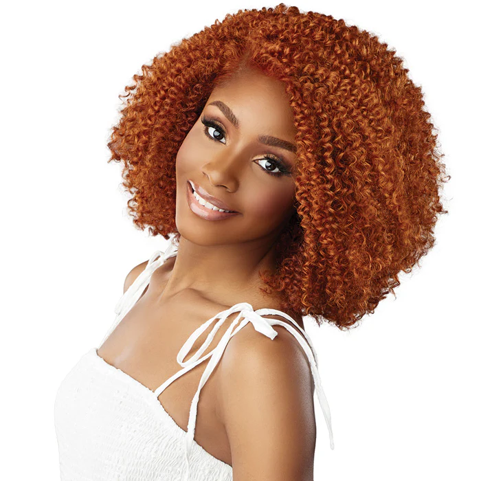 Sensationnel Dashly Salt & Pepper HD 4" Deep Parting Lace Front Wig - SP LACE UNIT 8 - Image 2