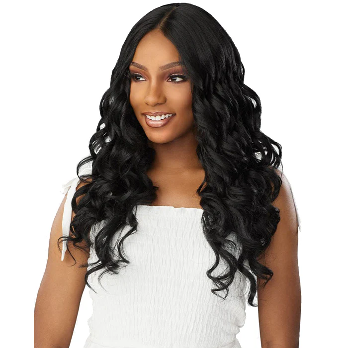 Sensationnel Dashly Synthetic Hair Lace Part Wig - UNIT 1 - Image 2