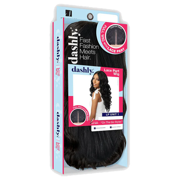 Sensationnel Dashly Synthetic Hair Lace Part Wig - UNIT 1 - Image 5