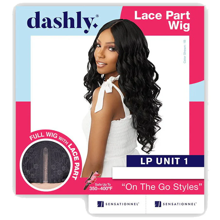 Sensationnel Dashly Synthetic Hair Lace Part Wig - UNIT 1 - Image 6